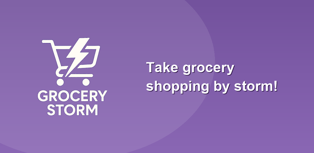 Grocery Storm app preview